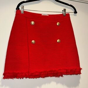 J. Crew wrap sweater skirt